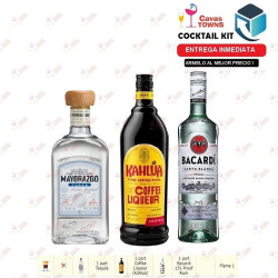 Cocktail Kit Harbor Lights - 1 Receta Recipe - Cavas Towns