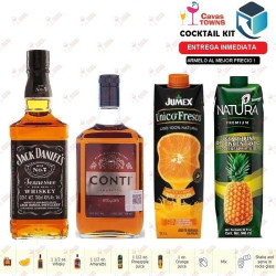 Cocktail Kit Hawaiian Punch - 1 Receta Recipe - Cavas Towns