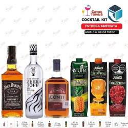 Cocktail Kit Hawaiian Punched Receta Recipe - Cavas Towns