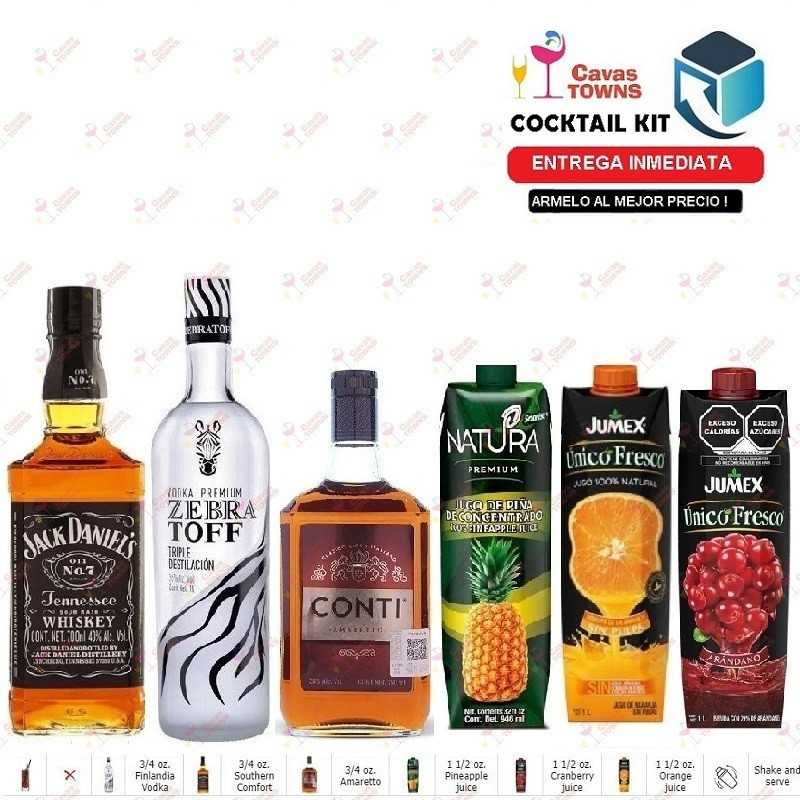 Cocktail Kit Hawaiian Punched Receta Recipe - Cavas Towns