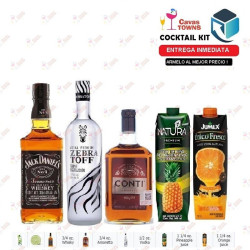 Cocktail Kit Hawaiian Volcano - 1 Receta Recipe - Cavas Towns