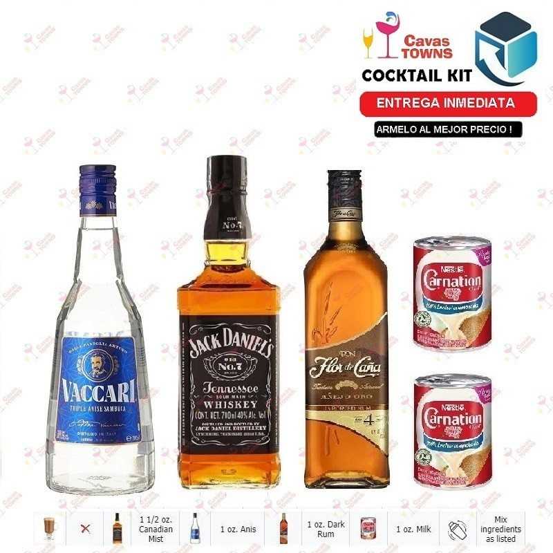 Cocktail Kit Henry Morgan's Grog Receta Recipe - Cavas Towns