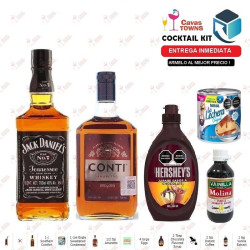Cocktail Kit Homemade Irish Cream Receta Recipe - Cavas Towns