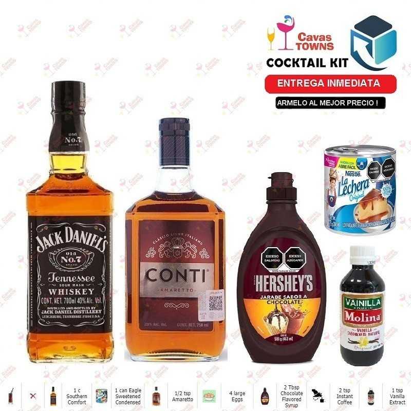 Cocktail Kit Homemade Irish Cream Receta Recipe - Cavas Towns