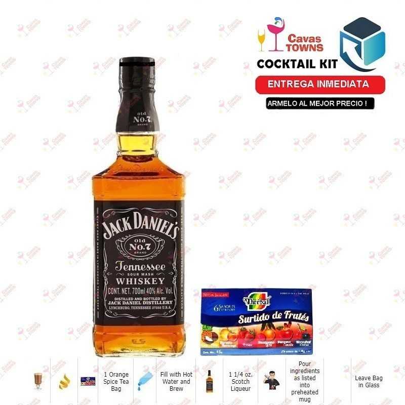 Cocktail Kit Honey Tea Receta Recipe - Cavas Towns