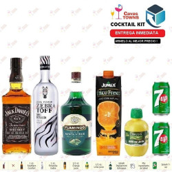 Cocktail Kit Hoo Doo Receta Recipe - Cavas Towns