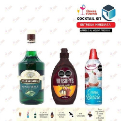Cocktail Kit Hot Chocolate Mint Receta Recipe - Cavas Towns