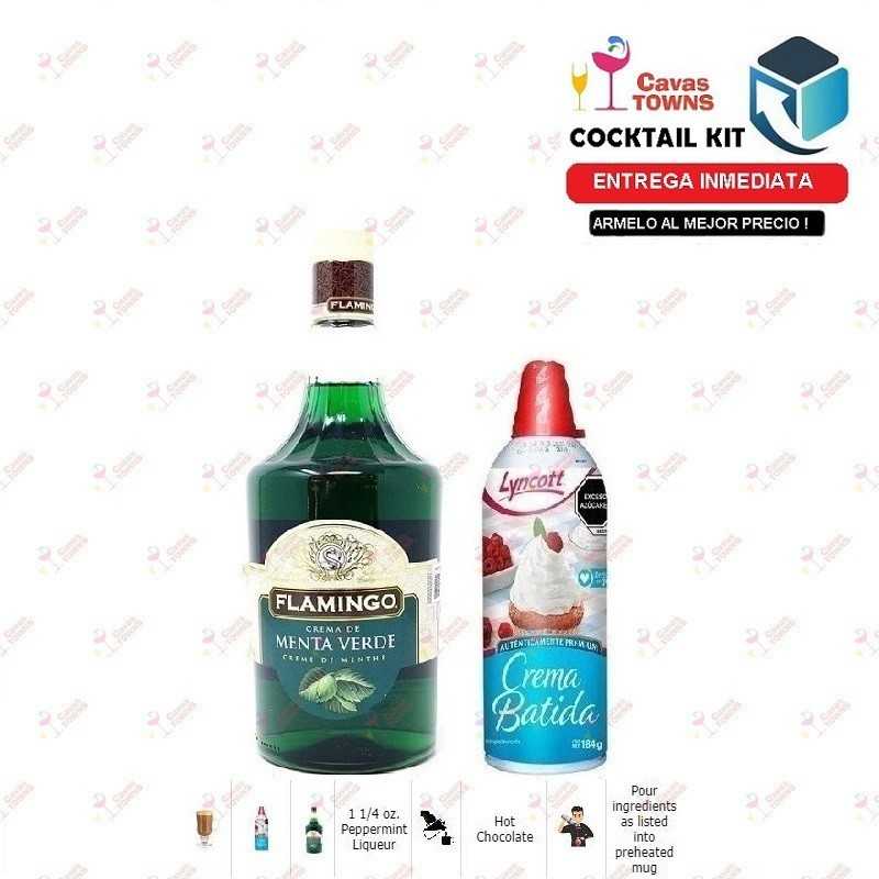 Cocktail Kit Hot Chocolate Sin Receta Recipe - Cavas Towns