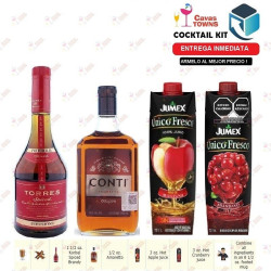 Cocktail Kit Hot Cranapple Receta Recipe - Cavas Towns