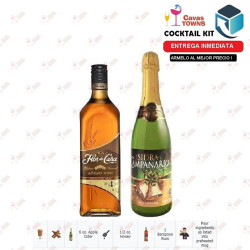 Cocktail Kit Hot Honey Cider Receta Recipe - Cavas Towns