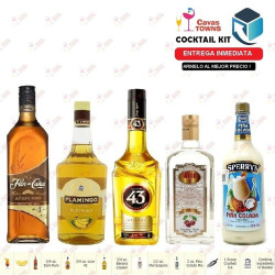 Cocktail Kit Hot Mist Receta Recipe - Cavas Towns