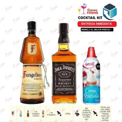 Cocktail Kit Hot Southerner Receta Recipe - Cavas Towns