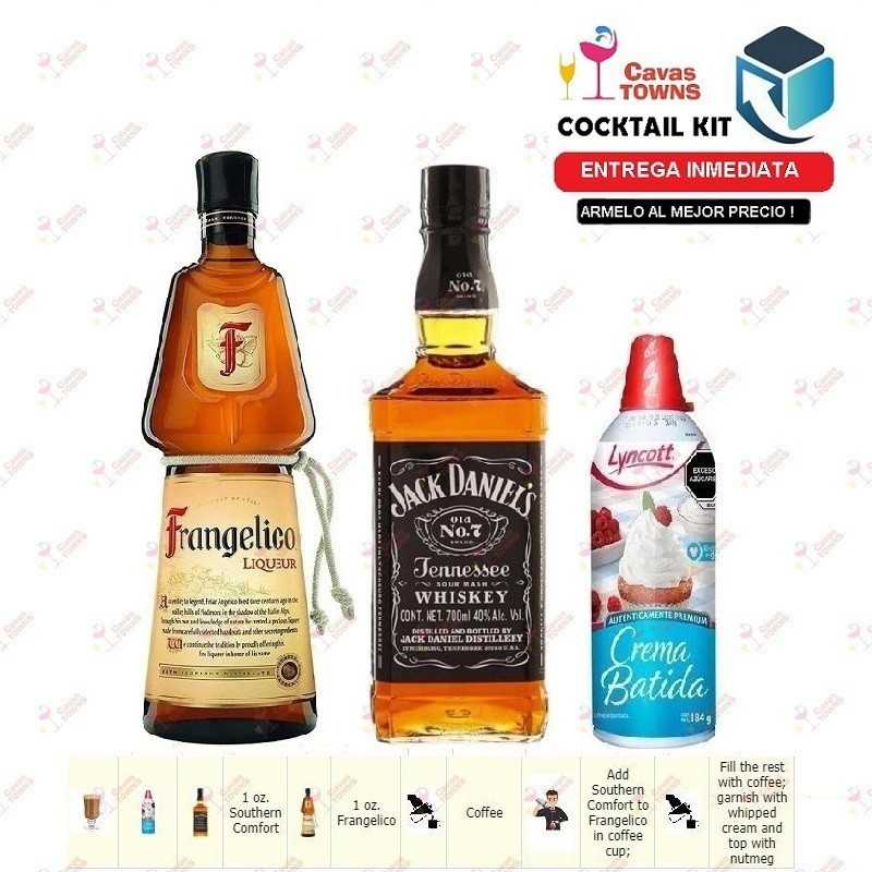 Cocktail Kit Hot Southerner Receta Recipe - Cavas Towns