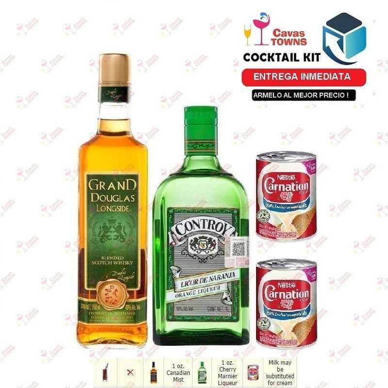 Cocktail Kit Huntress Cocktail Receta Recipe - Cavas Towns