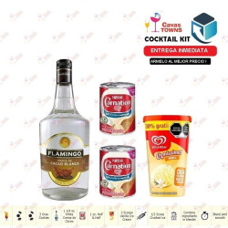 Cocktail Kit Ice Cream Sandwich Receta Recipe - Cavas Towns