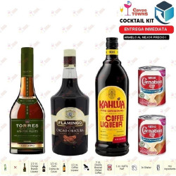 Cocktail Kit Iced Cafe Gates Receta Recipe - Cavas Towns