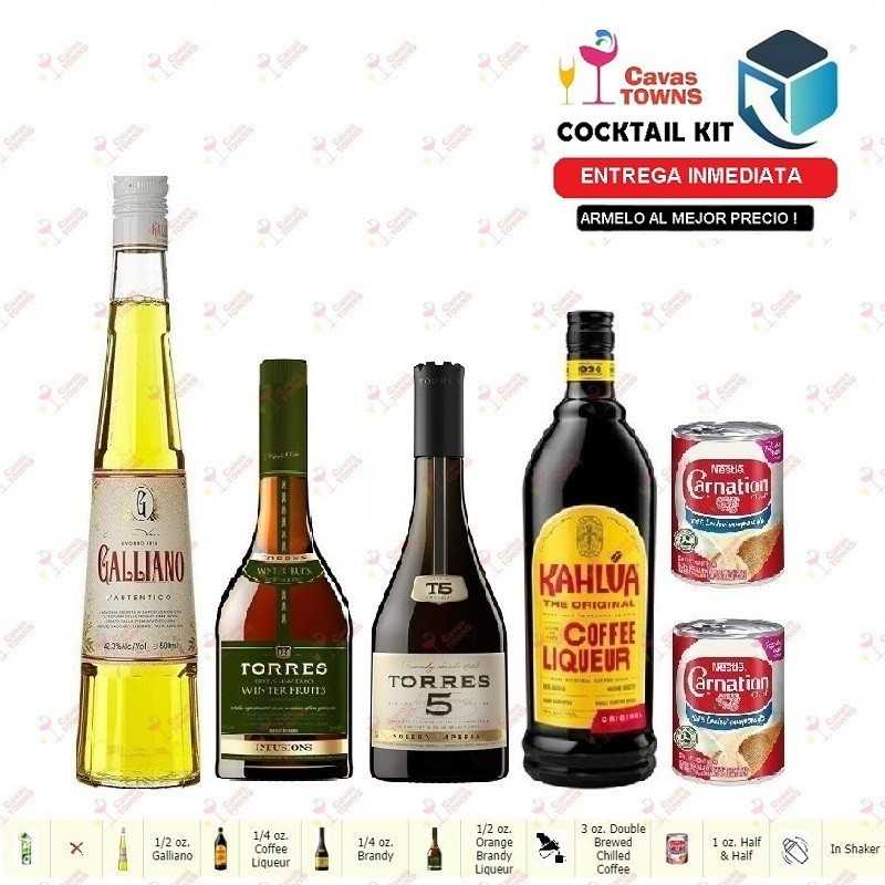Cocktail Kit Iced Cafe Henry 3 Receta Recipe - Cavas Towns