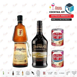 Cocktail Kit Iced Cafe Nelson Receta Recipe - Cavas Towns