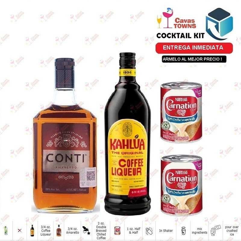 Cocktail Kit Iced Cafe Oscar Receta Recipe - Cavas Towns