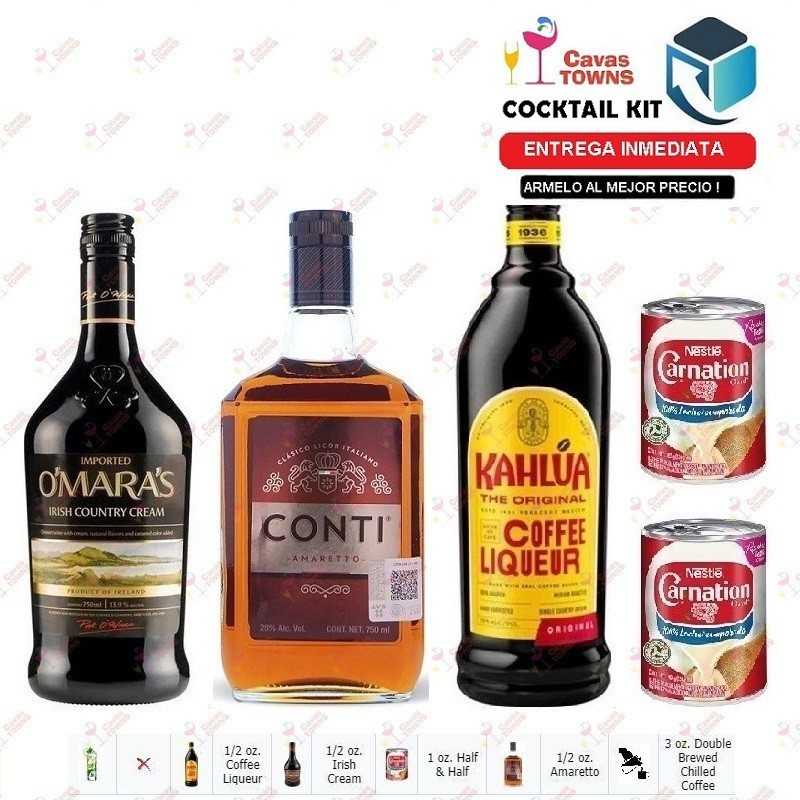 Cocktail Kit Iced Cafe Reese Receta Recipe - Cavas Towns