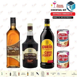Cocktail Kit Iced Cafe Reggae Receta Recipe - Cavas Towns