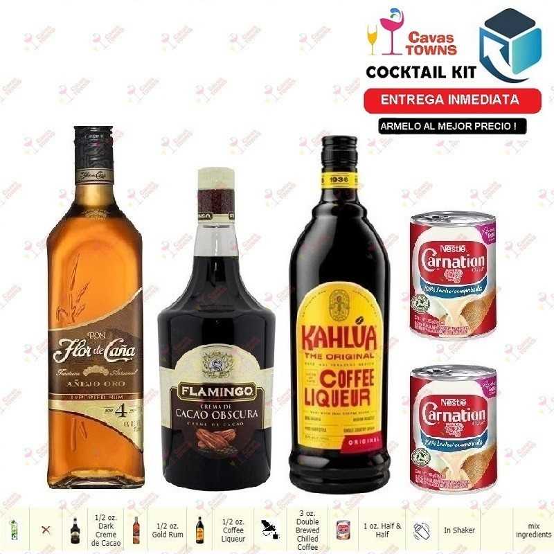 Cocktail Kit Iced Cafe Reggae Receta Recipe - Cavas Towns