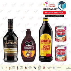 Cocktail Kit Iced Cafe Toledo Receta Recipe - Cavas Towns