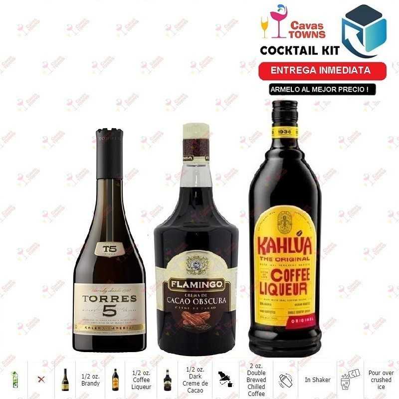Cocktail Kit Iced Keoke Coffee Receta Recipe - Cavas Towns Cocktail Kit Iced Keoke Coffee Receta Recipe - Cavas Towns