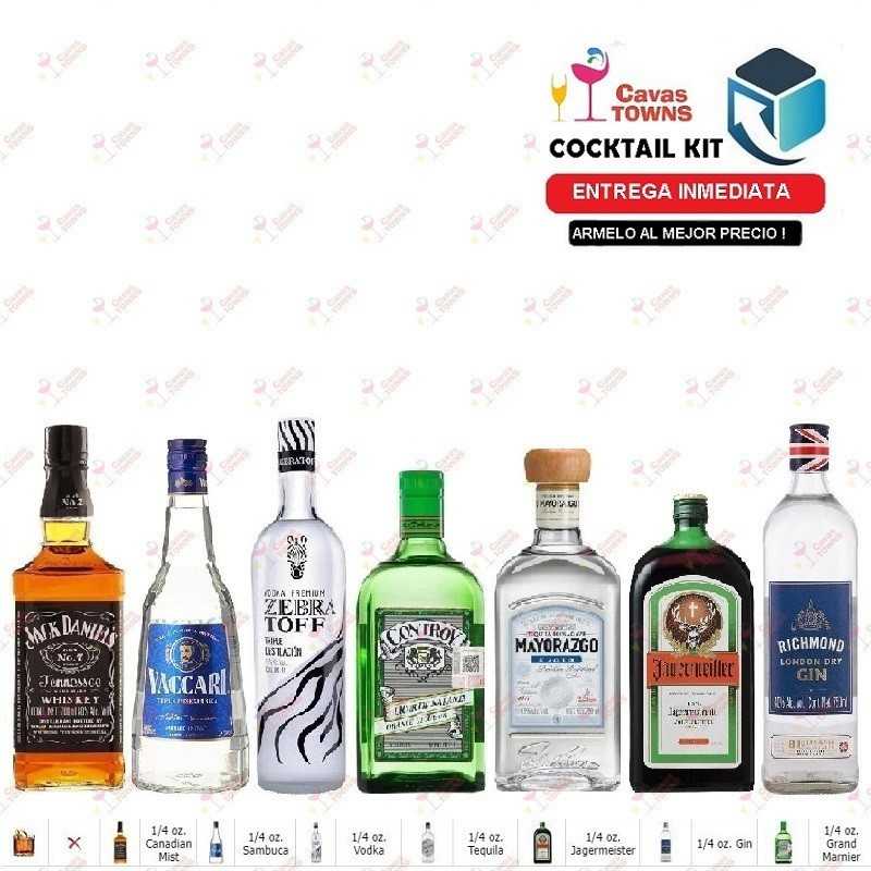 Cocktail Kit Immigration Board Receta Recipe - Cavas Towns