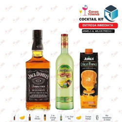 Cocktail Kit Ink Street Receta Recipe - Cavas Towns