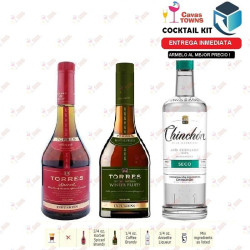 Cocktail Kit Italian Stallion - 2 Receta Recipe - Cavas Towns