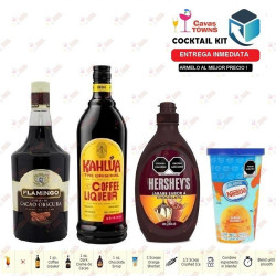 Cocktail Kit Italian Scallion - 3 Receta Recipe - Cavas Towns