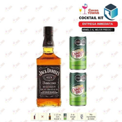 Cocktail Kit Jack and Ginger Receta Recipe - Cavas Towns