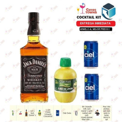 Cocktail Kit Jack Collins Receta Recipe - Cavas Towns