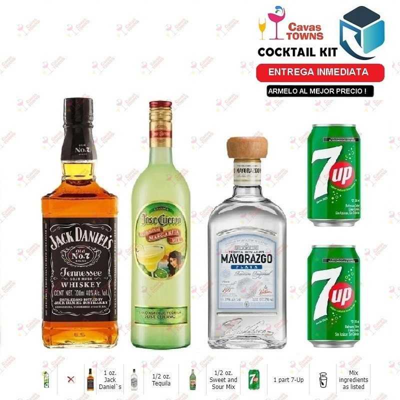 Cocktail Kit Jack Daniel's Cactus Kicker Receta Recipe - Cavas Towns