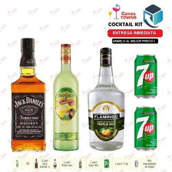 Cocktail Kit Jack Daniel's Lynchburg Lemonade Receta Recipe - Cavas Towns
