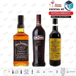 Cocktail Kit Jack Daniel's Manhattan Receta Recipe - Cavas Towns