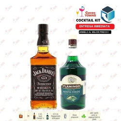 Cocktail Kit Jack Frost Manhattan Receta Recipe - Cavas Towns