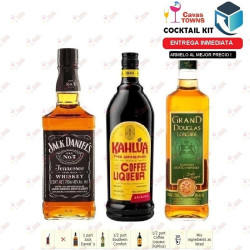 Cocktail Kit Jack of Clubs Receta Recipe - Cavas Towns
