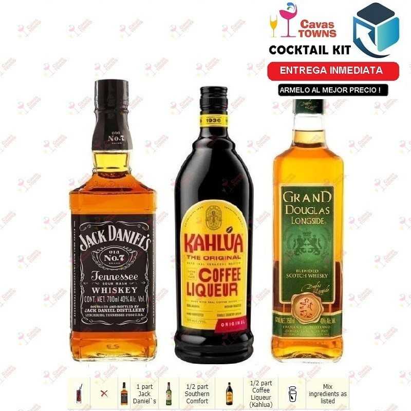 Cocktail Kit Jack of Clubs Receta Recipe - Cavas Towns