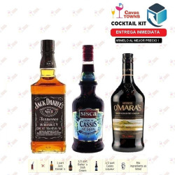 Cocktail Kit Jack of Diamonds Receta Recipe - Cavas Towns