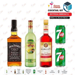 Cocktail Kit Jack of Hearts Receta Recipe - Cavas Towns