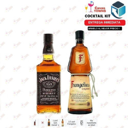 Cocktail Kit Jack of Spades Manhattan Receta Recipe - Cavas Towns