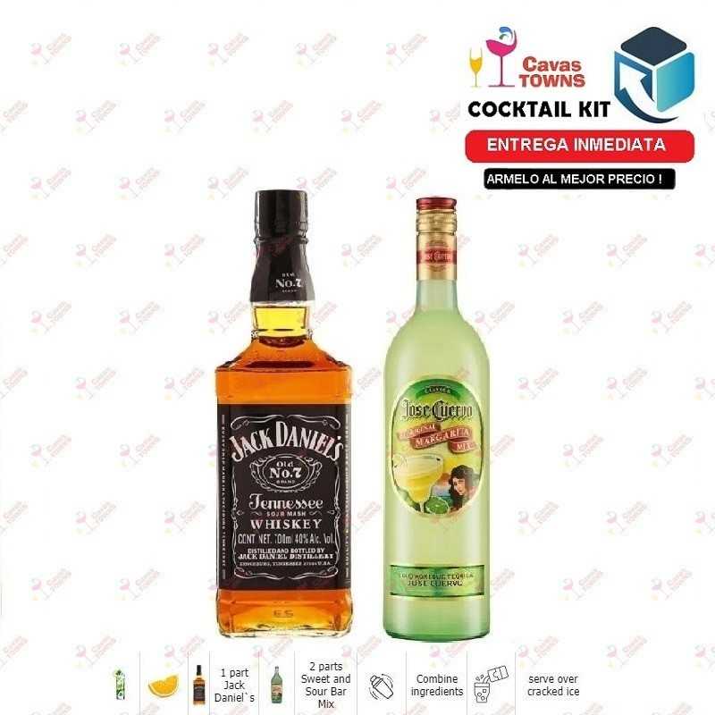 Cocktail Kit Jack Sour Receta Recipe - Cavas Towns