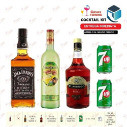 Cocktail Kit Jackie Blue Receta Recipe - Cavas Towns