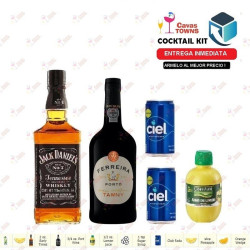 Cocktail Kit Japanese Fizz Receta Recipe - Cavas Towns