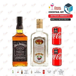 Cocktail Kit Jubilee Jack and Coke Receta Recipe - Cavas Towns