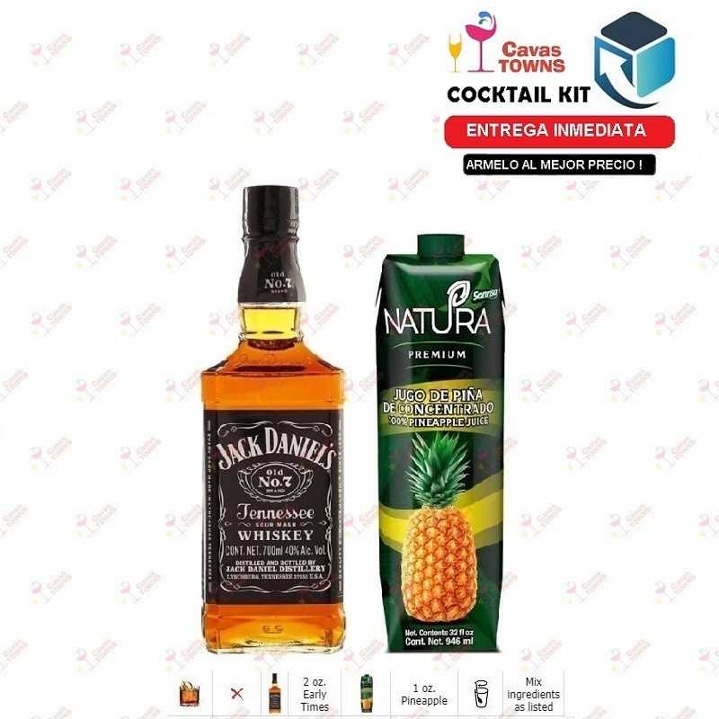 Cocktail Kit Kentucky Receta Recipe - Cavas Towns