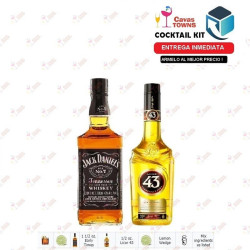 Cocktail Kit Kentucky Colonel Receta Recipe - Cavas Towns