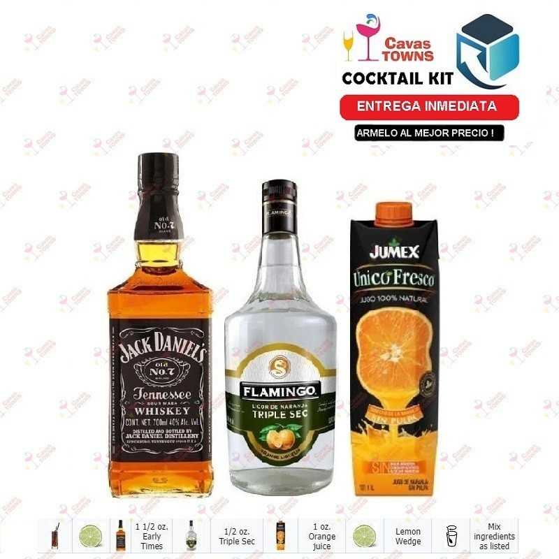 Cocktail Kit Kentucky Orange Blossom Receta Recipe - Cavas Towns